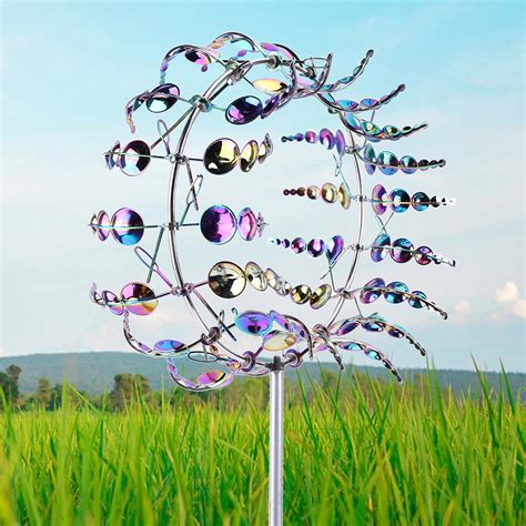 The environmental benefits of using metal magical wind spinners in your outdoor space